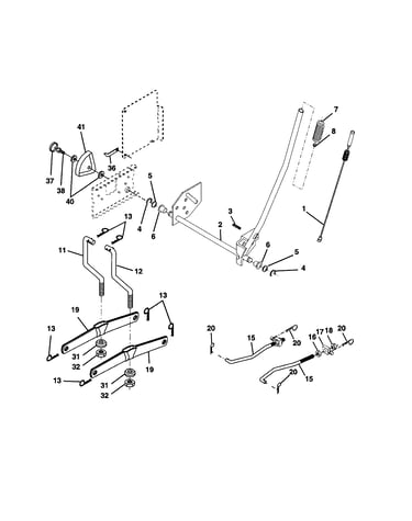 Mower lift