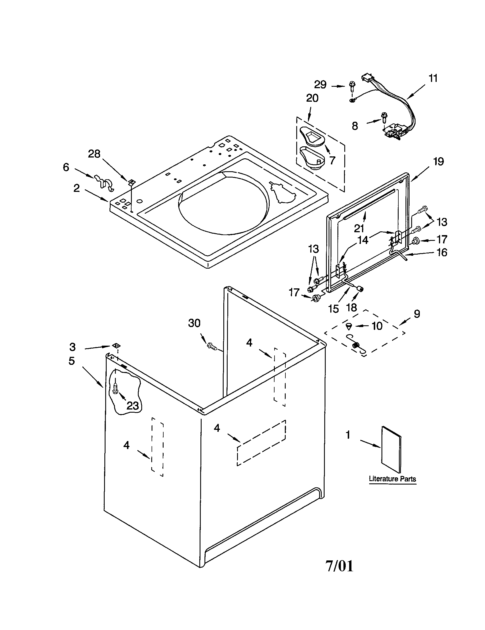 TOP AND CABINET