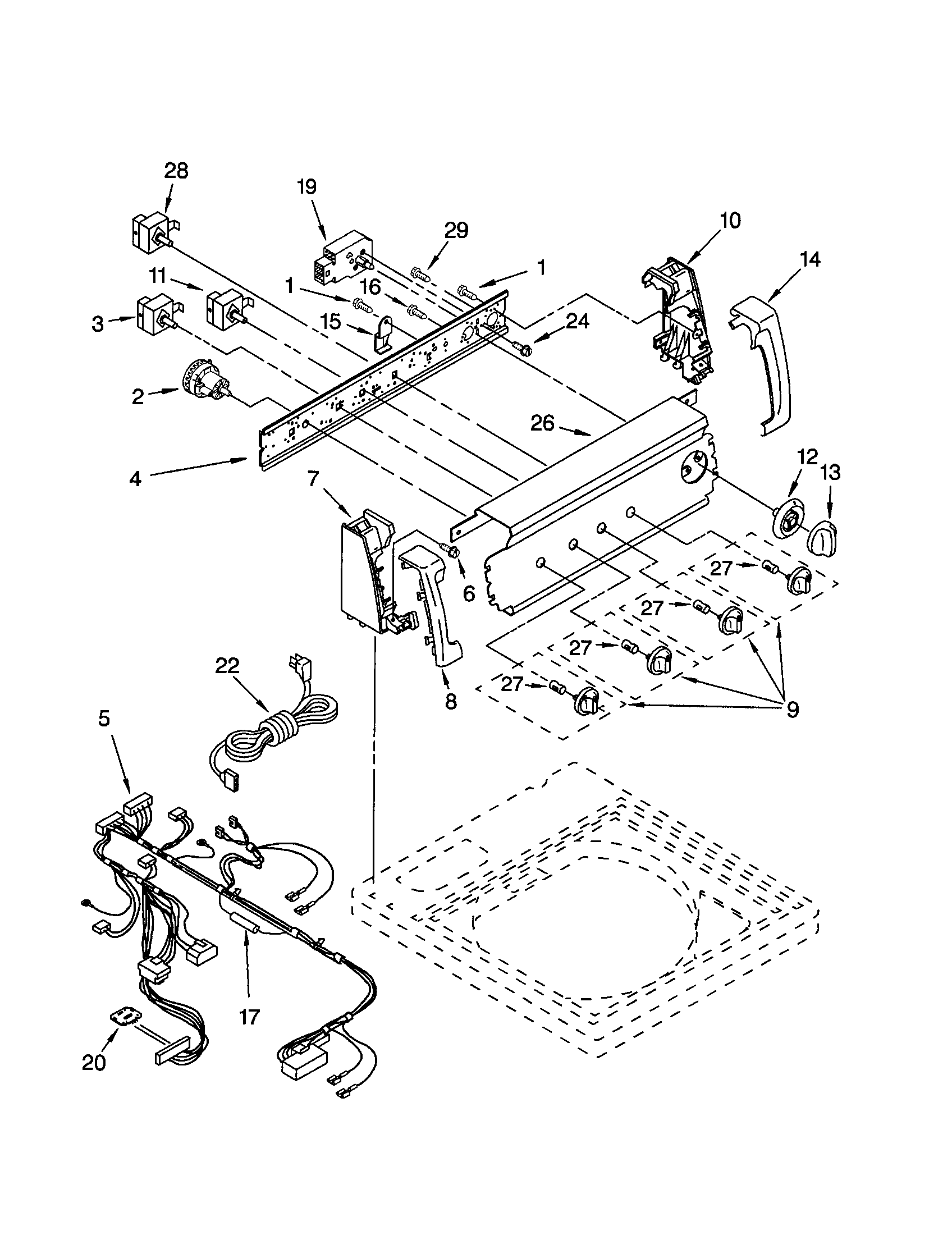 CONTROL PANEL