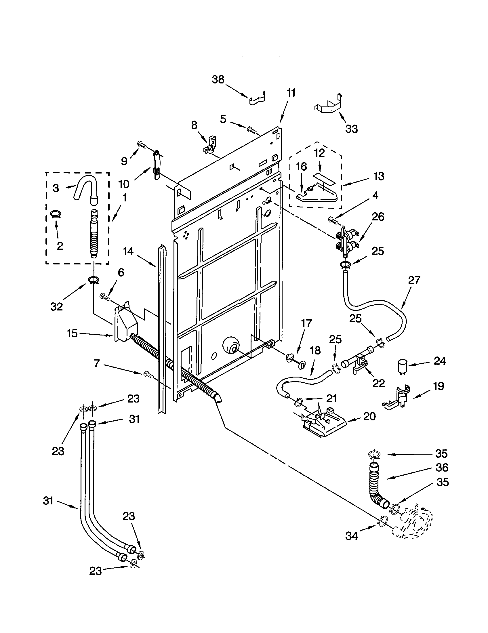 REAR PANEL