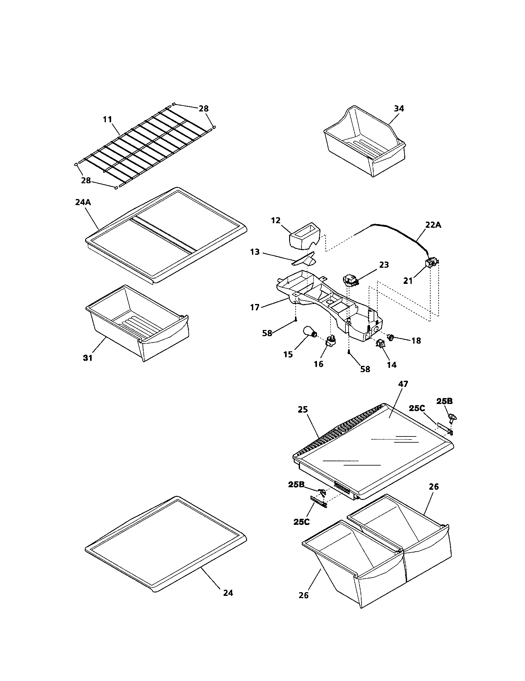 Shelves