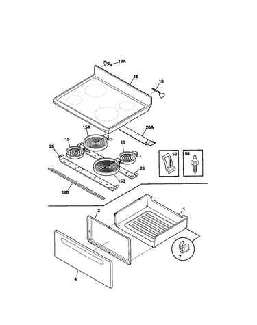Top/drawer