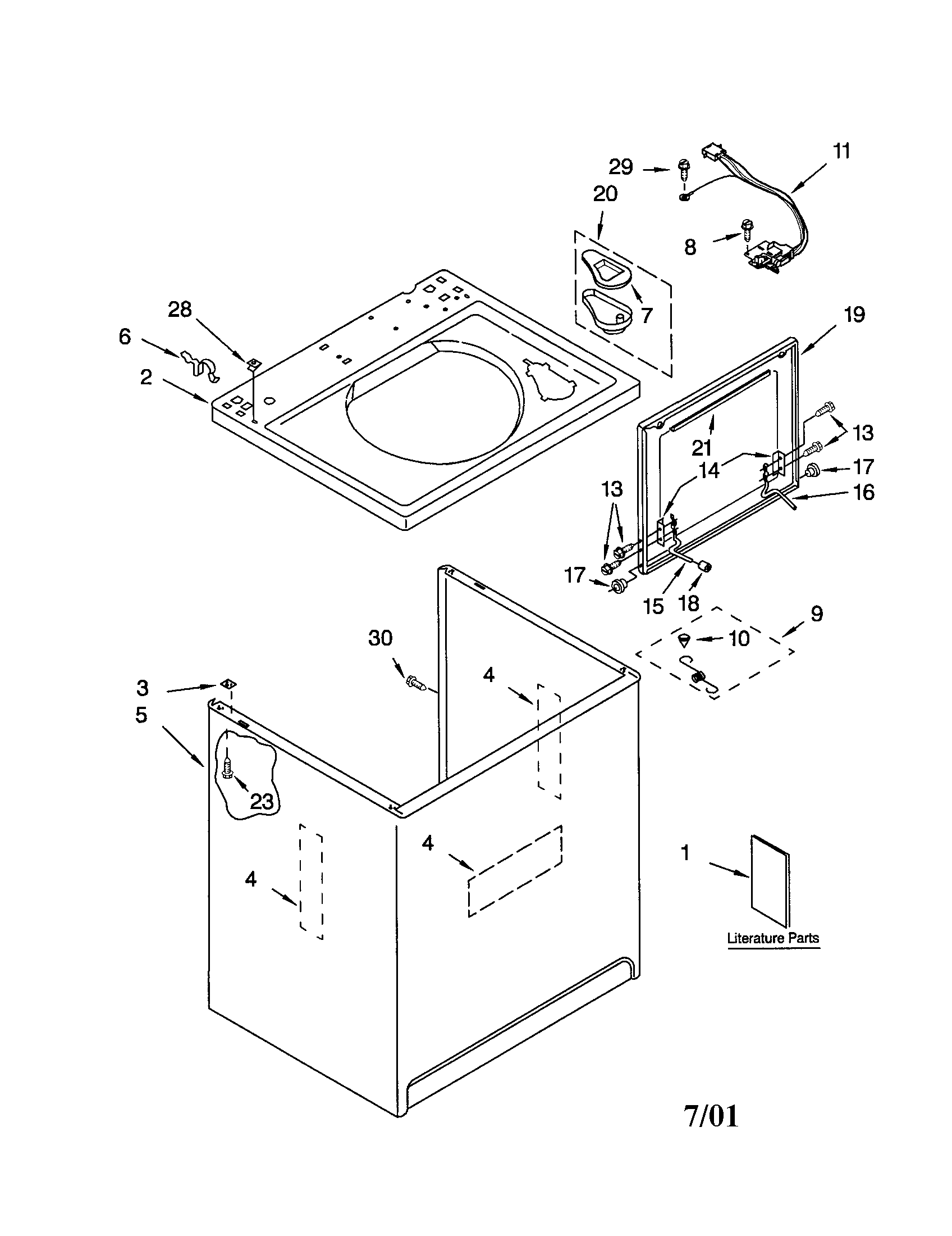 TOP AND CABINET