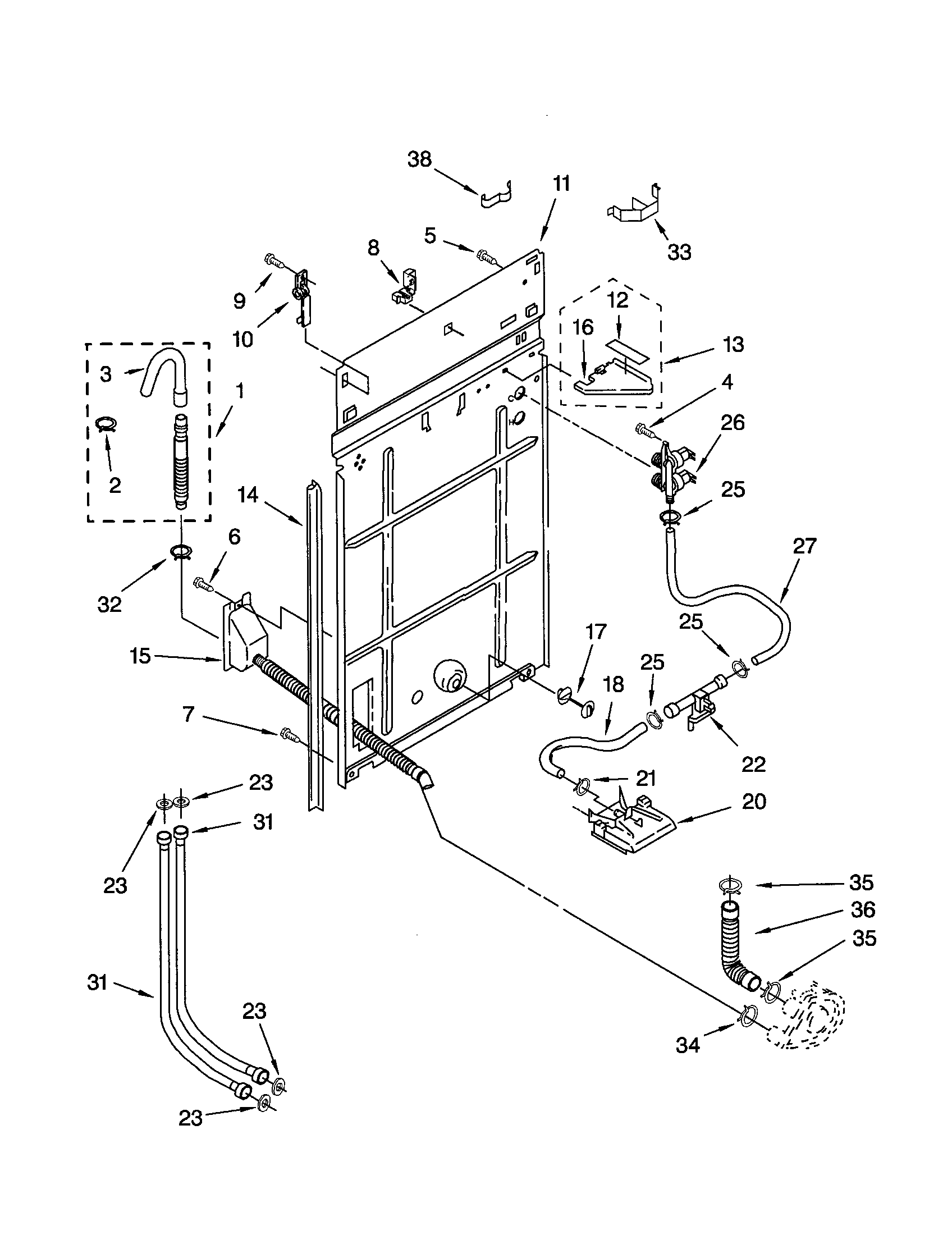 REAR PANEL