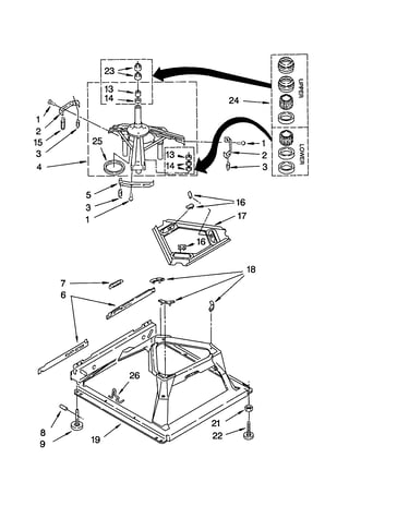 Machine base