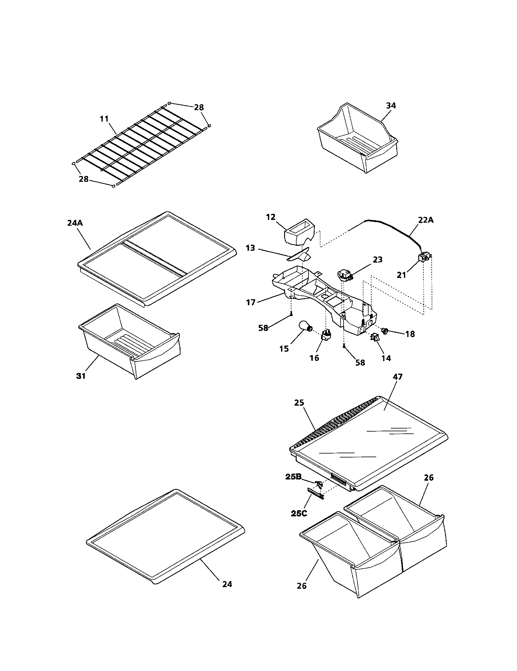 Shelves