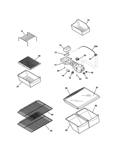 Shelves