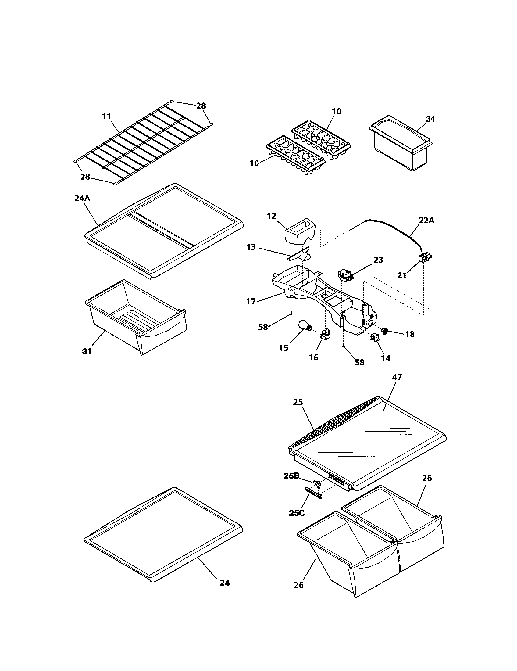 Shelves