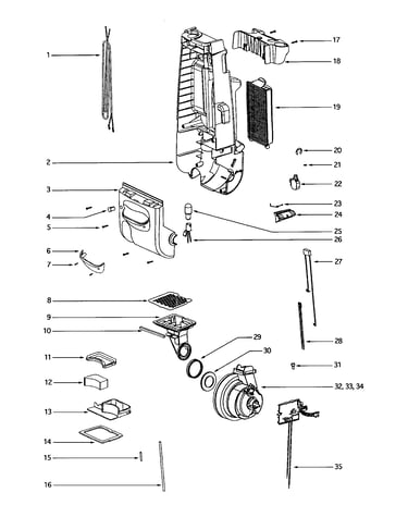Motor cover