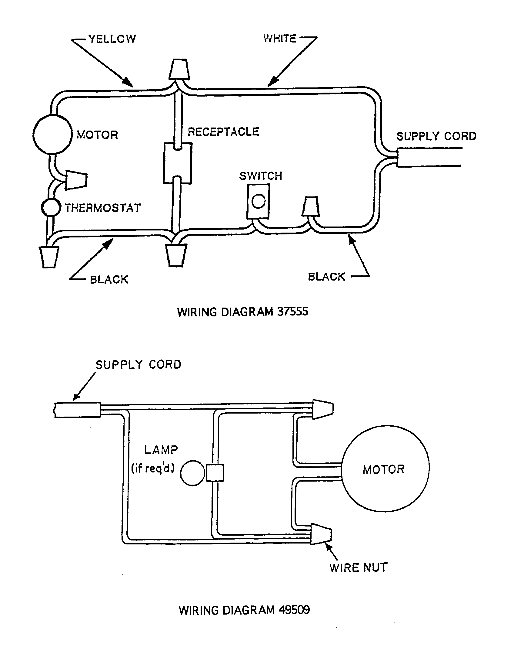 WIRING DIAGRAM - 49509