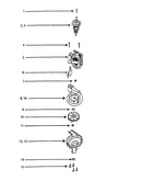 Armature and motor brush kit