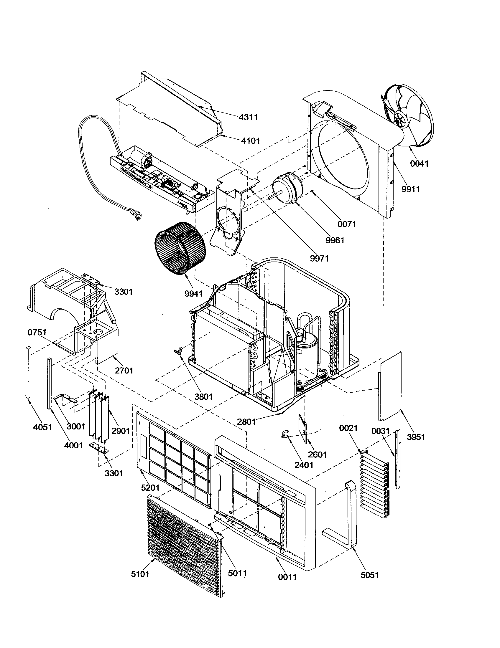 Motor-fan