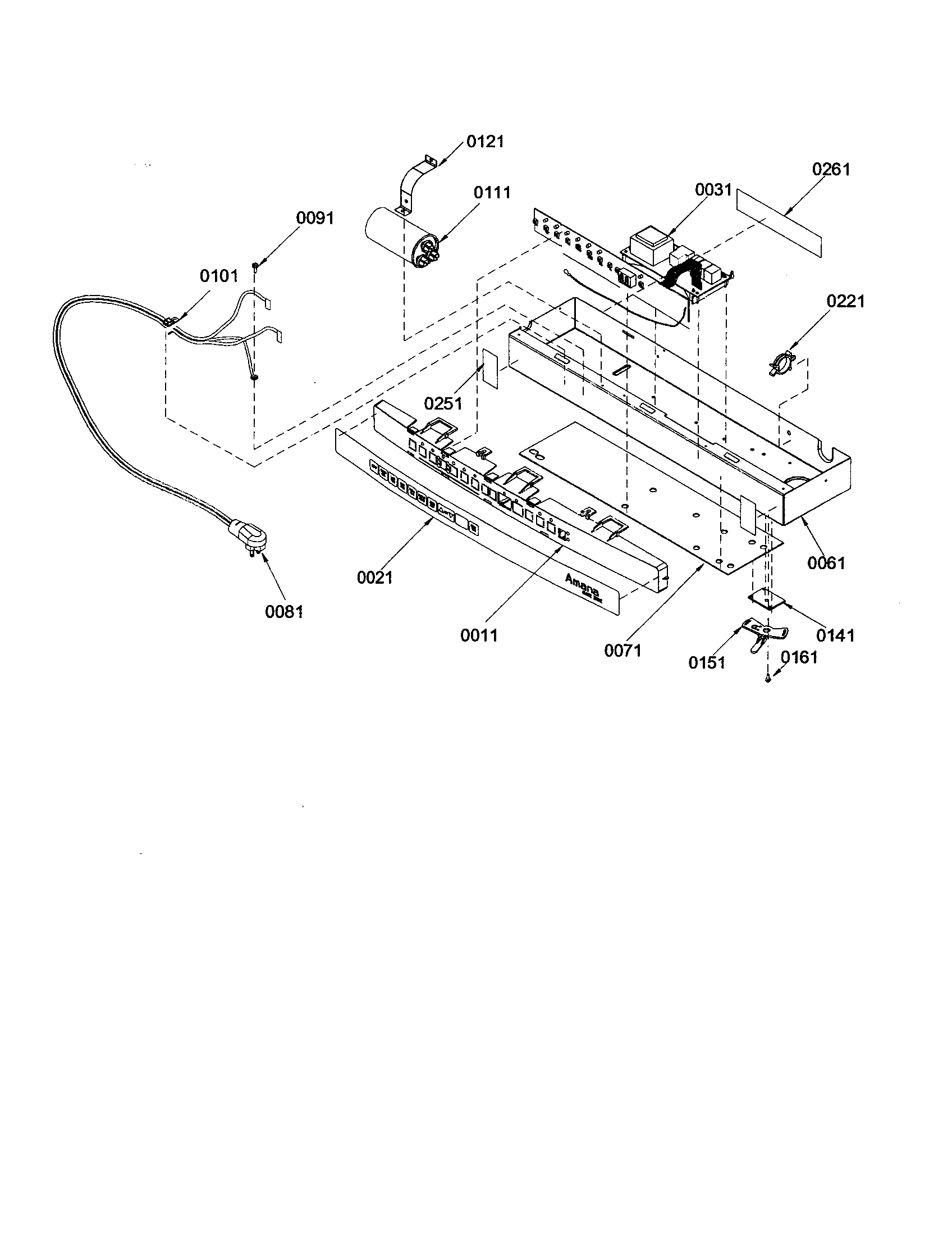 Control assembly
