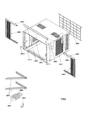 Outer case assembly