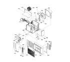 Amana 14M13TB-P1214820R chassis assembly diagram
