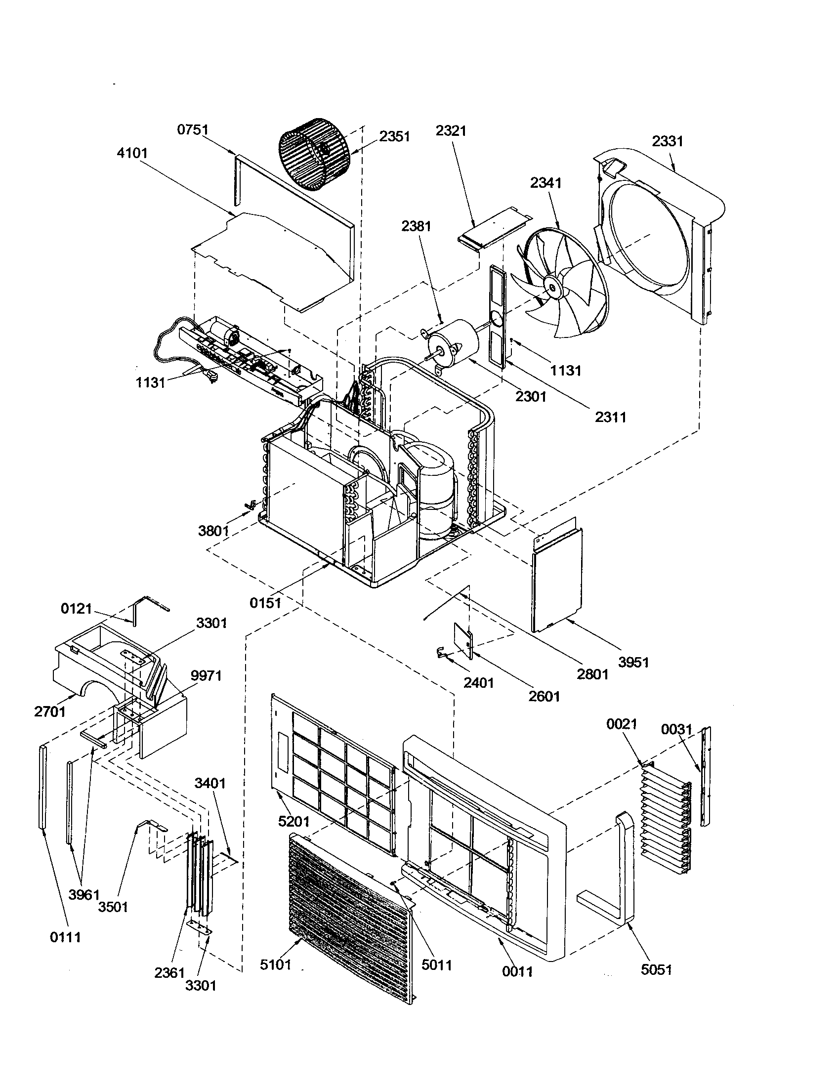 Chassis assembly