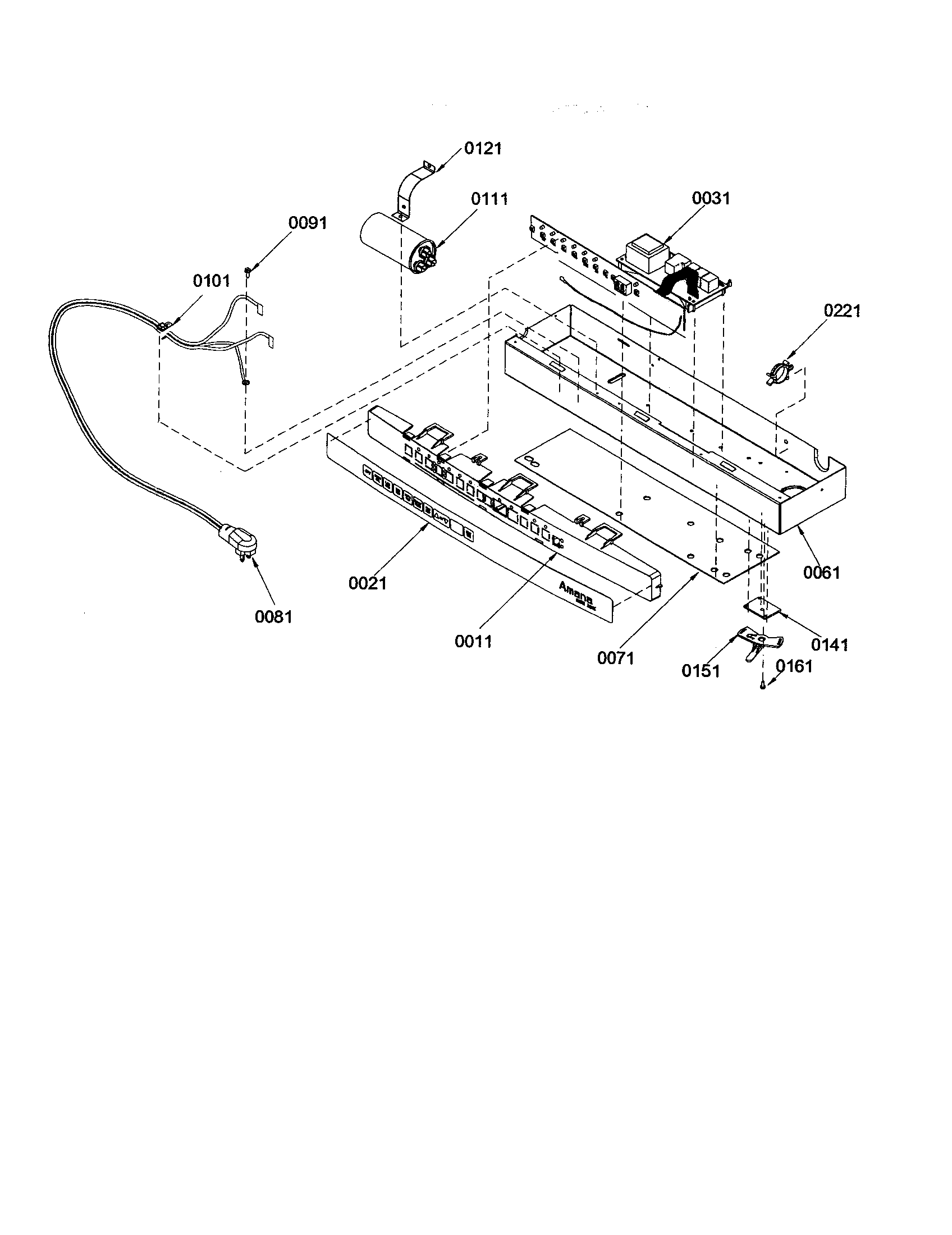 Control assembly