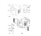 Amana 9M32PAE-P1214901R outer case assembly diagram