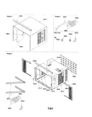 Outer case assembly