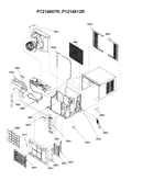 Chassis - p1214607r, p1214612r