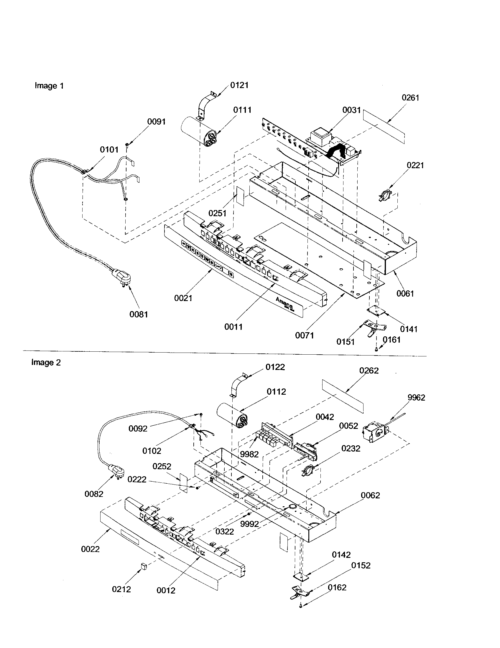 Control assembly