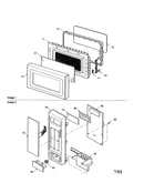 Door and controller
