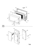 Door and controller