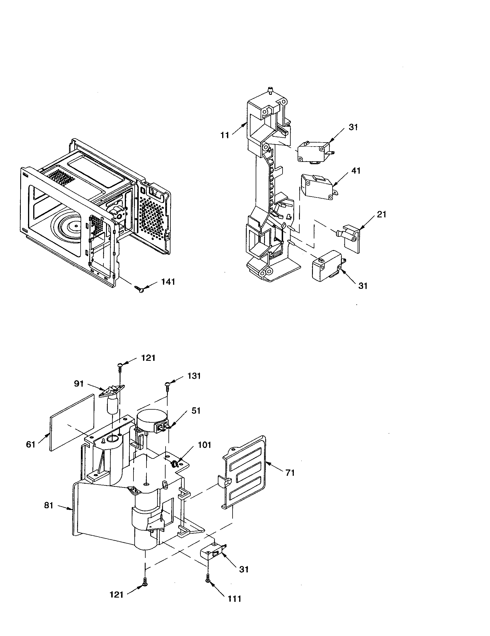 LATCH BOARD