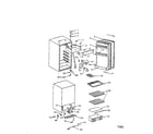 Kenmore 56491431100 refrigerator diagram
