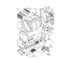 Kenmore 11092974100 dryer bulkhead diagram