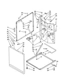 Washer cabinet