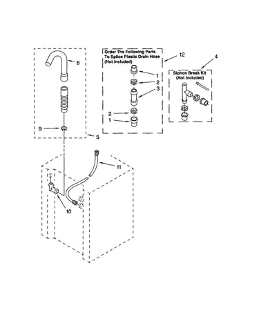 Washer water system