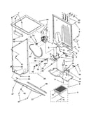 Dryer cabinet and motor