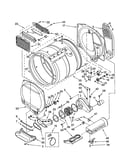 Dryer bulkhead