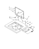 Washer top and lid