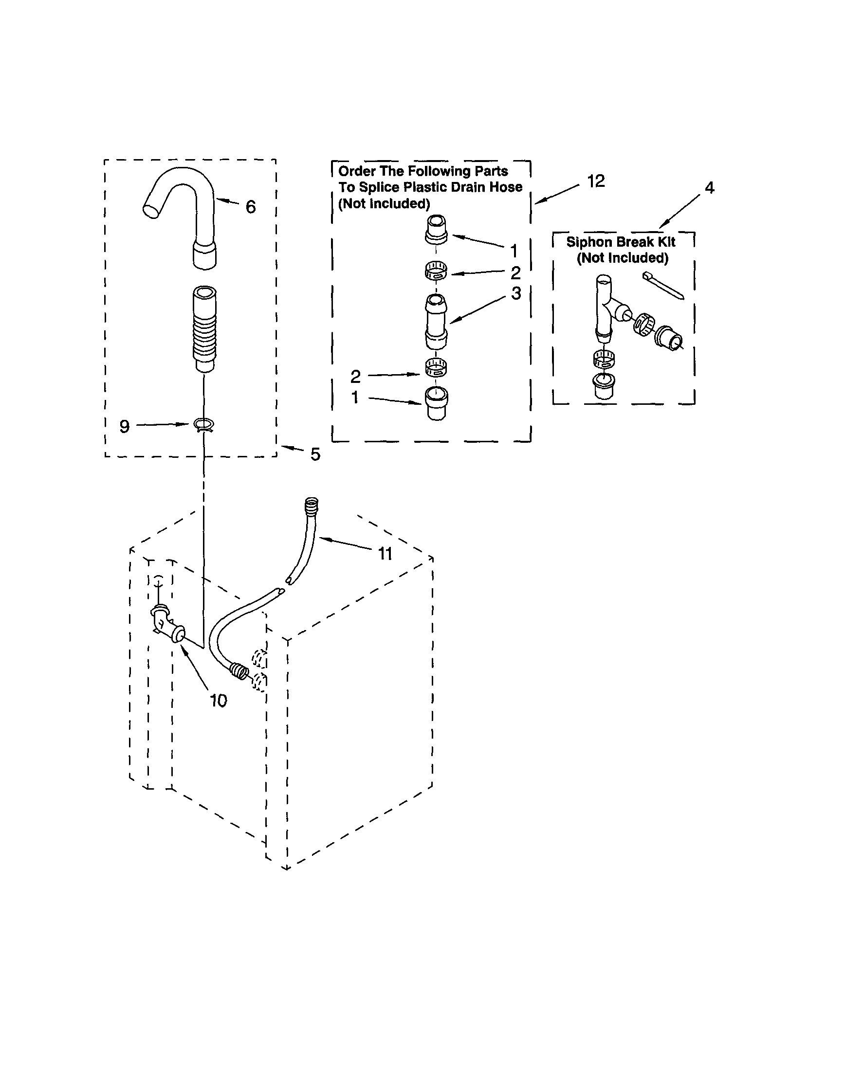 Washer water system