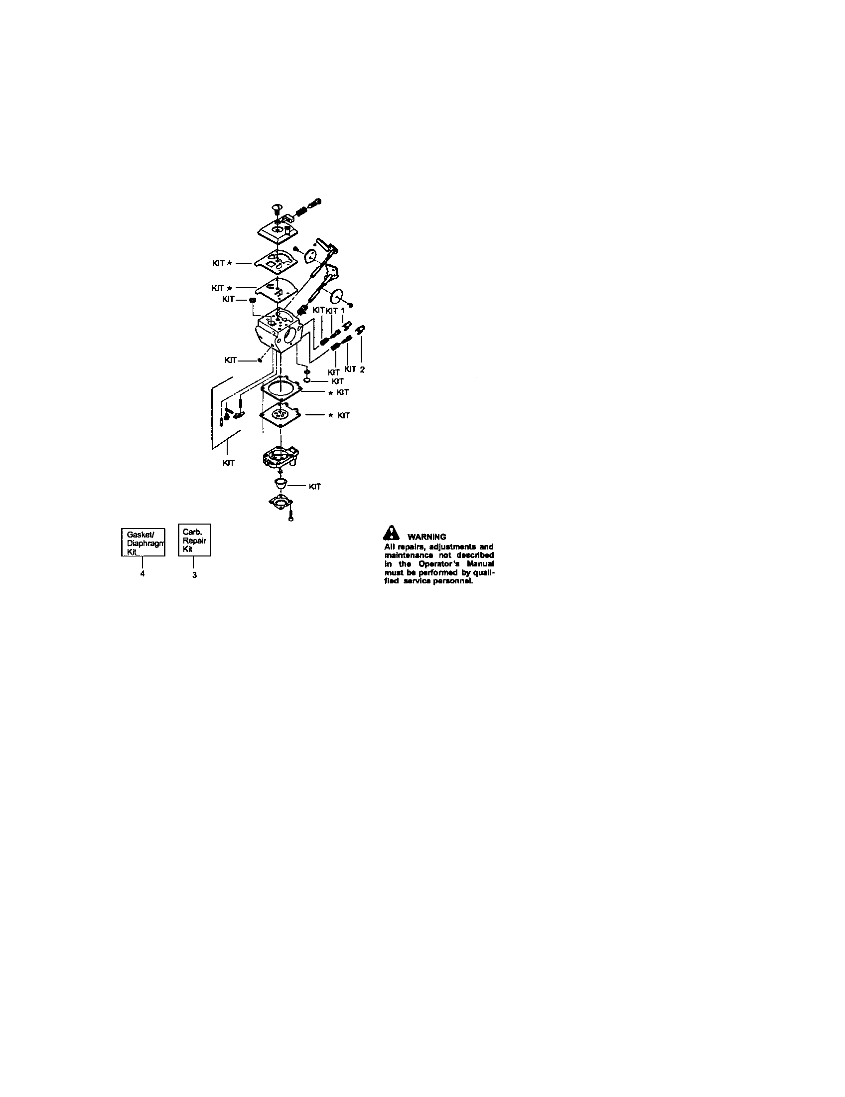 Carburetor #530069682