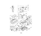 Kenmore 1163489890C power-mate and attachment diagram