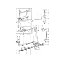 Kenmore 15815150 feed lifting shaft complete diagram