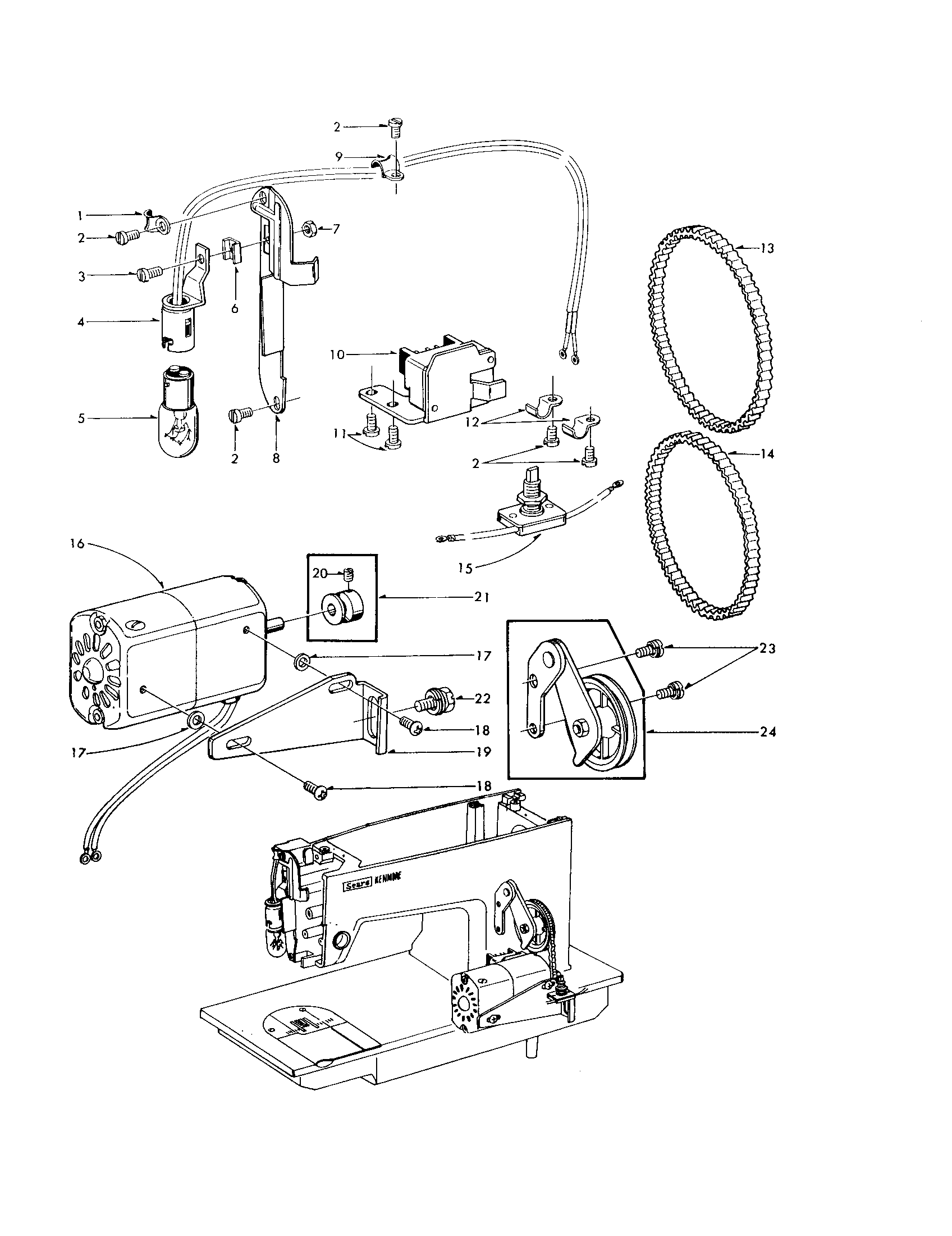 Motor