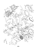 Stepper frame