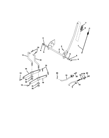 Lift assembly