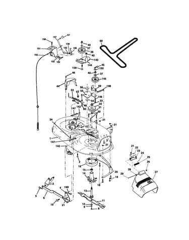 Mower deck