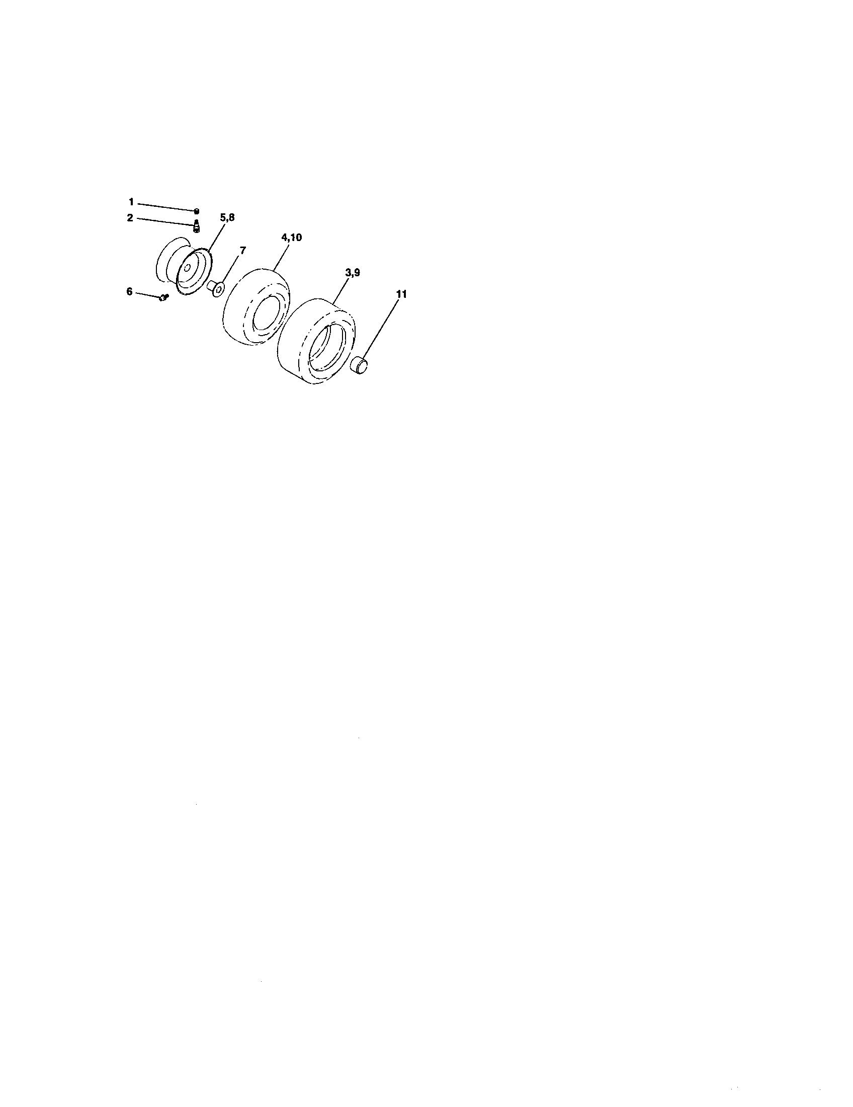 Wheels and tires