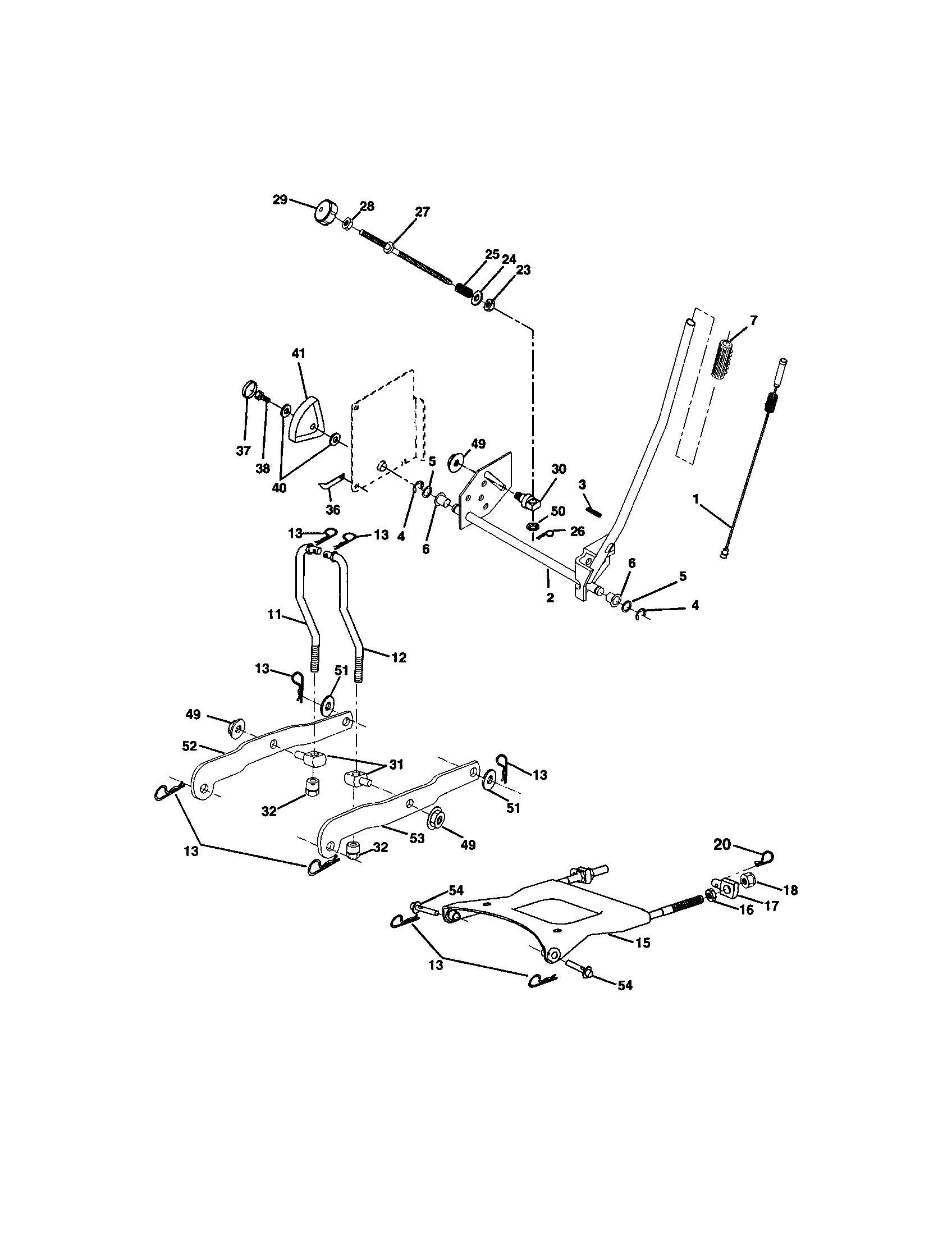 Lift assembly