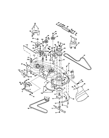Mower deck