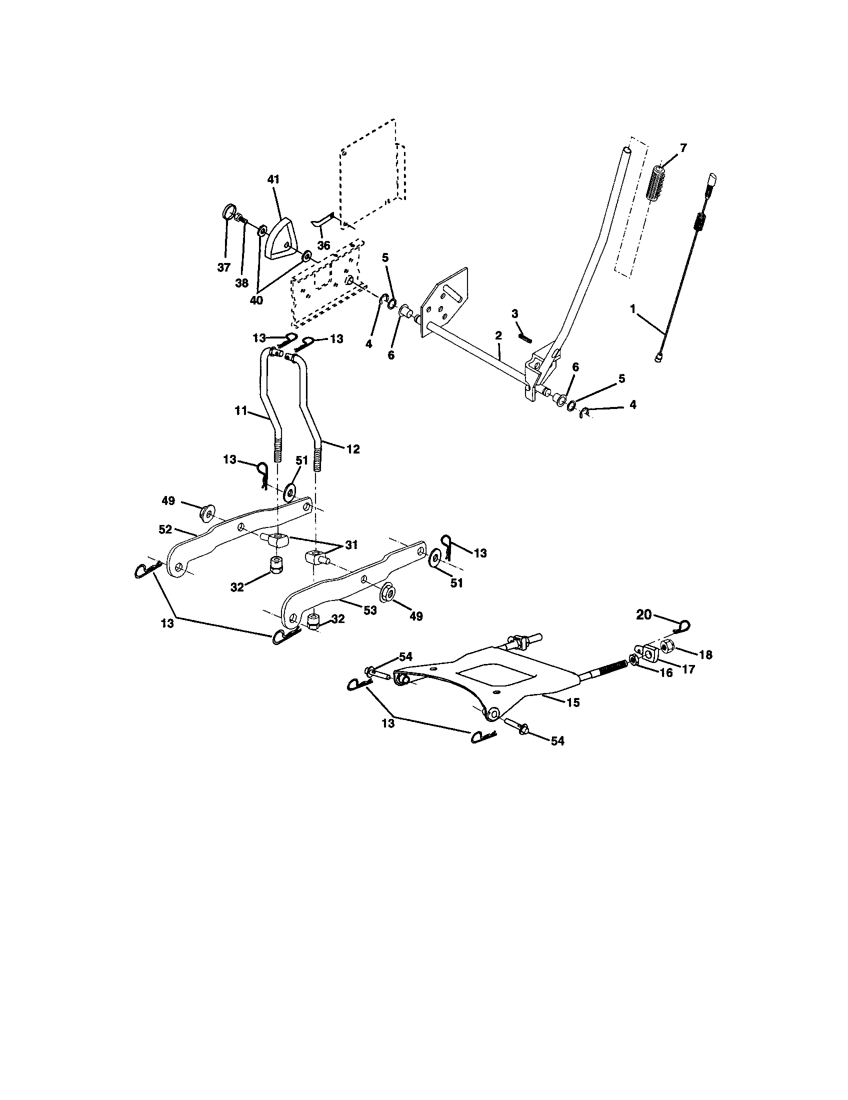 Lift assembly