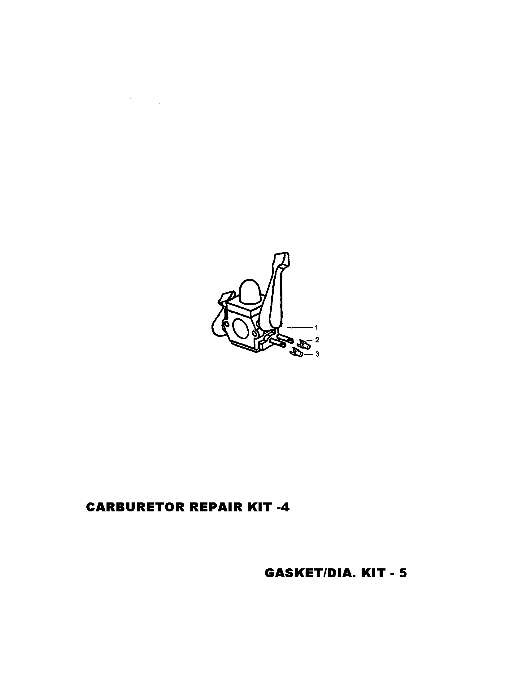 Carburetor #530071465-(c1q-w11)