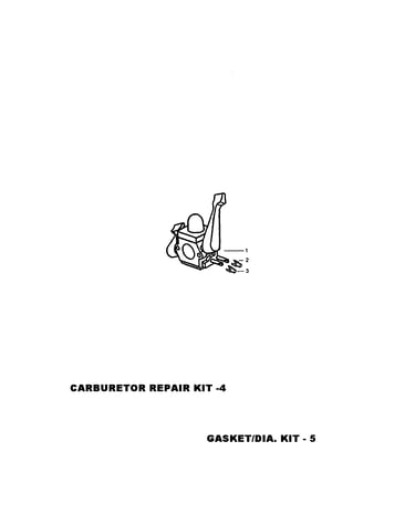Carburetor #530071465-(c1q-w11)