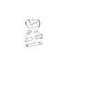 Craftsman 358797300 vacuum/blower diagram